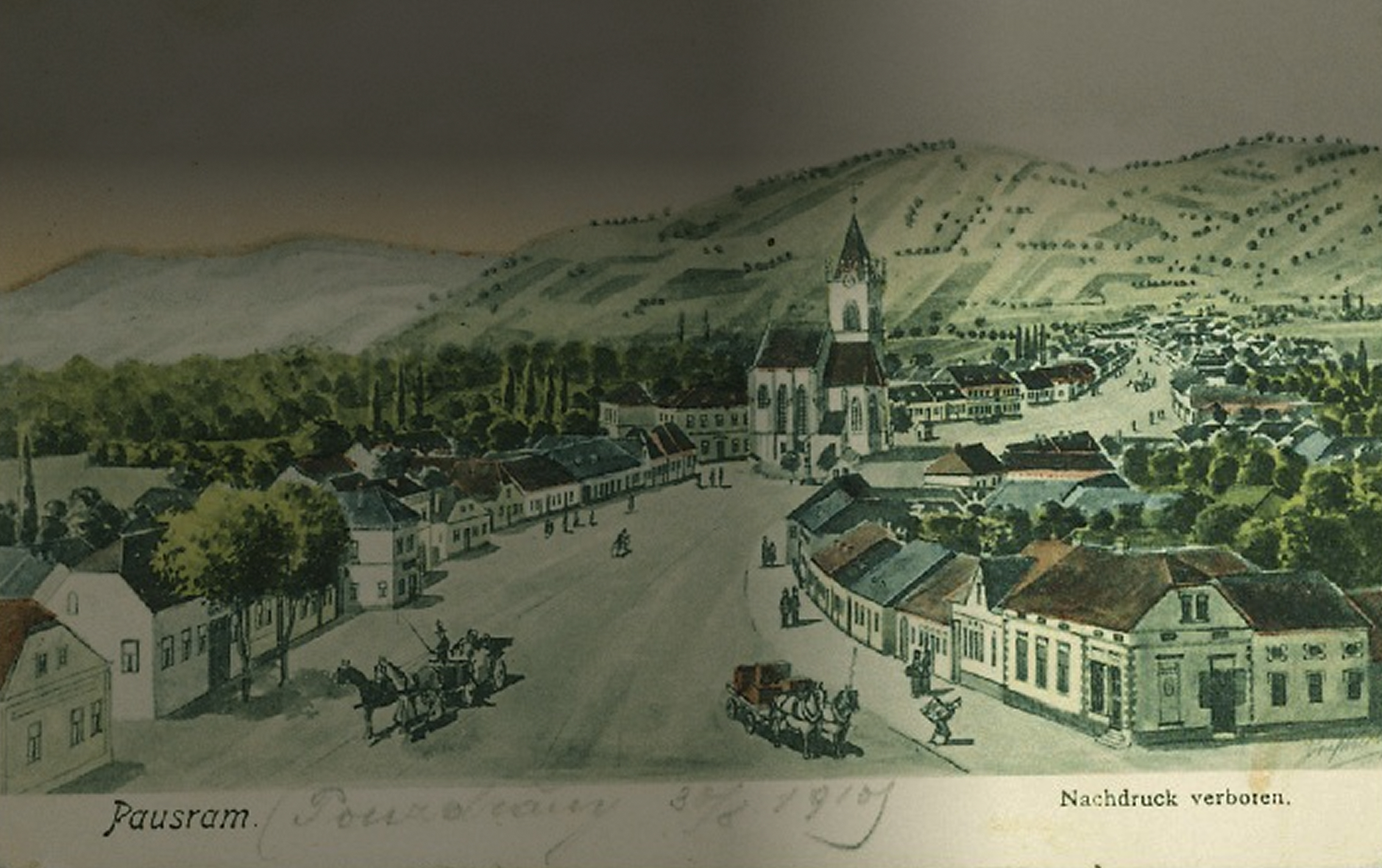 Historie centra Habánská